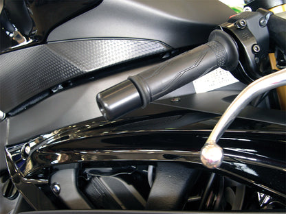 Bar End Sliders Black