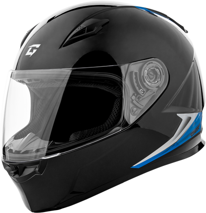 Ff 49 Syth Helmet Black/Blue Sm