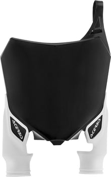 Front Number Plate Black