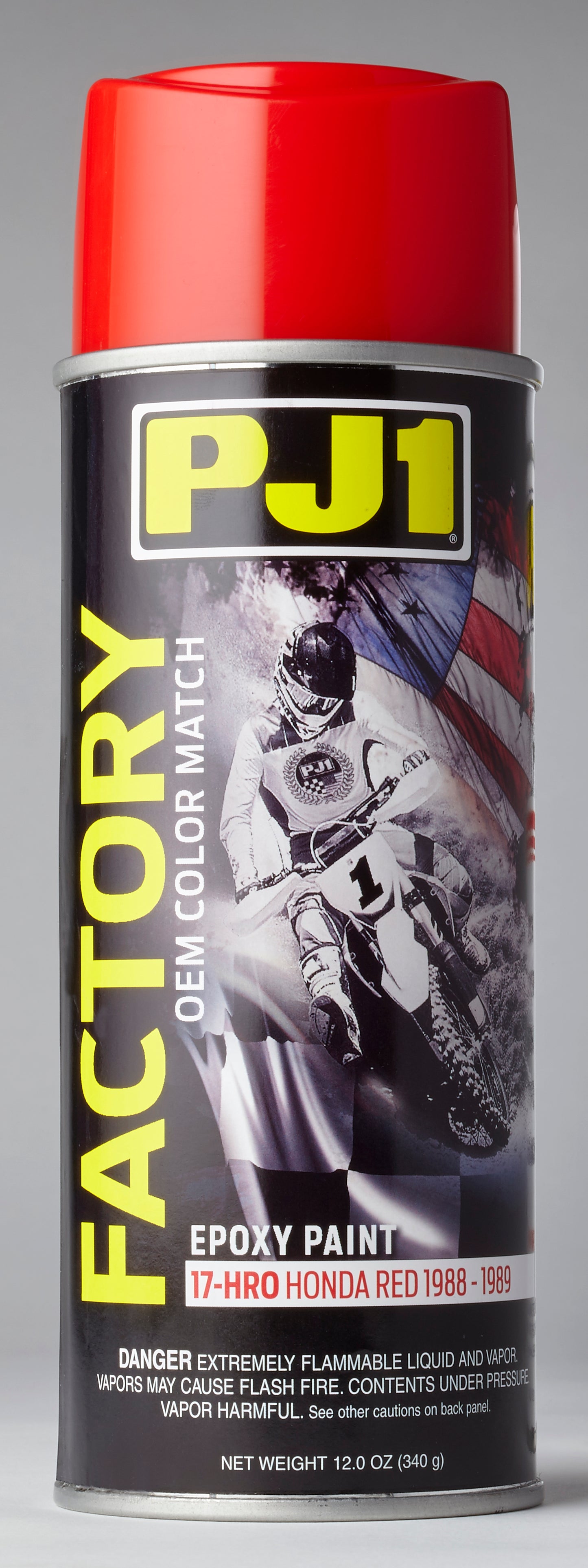 Epoxy Paint Honda Red Factory OEM Color Match