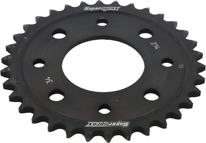 Rear Sprocket Steel 34t 420 Blk Hon