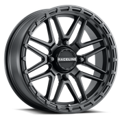 Krank Xl Wheel 22x7 4/137 3.5+3.5 (0mm) Black