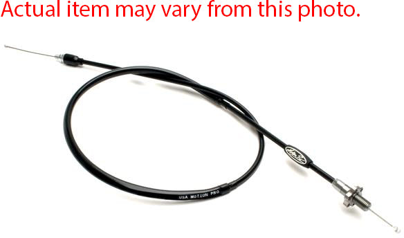 Black Vinyl Throttle Pull Cable