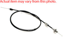Black Vinyl Throttle Pull Cable