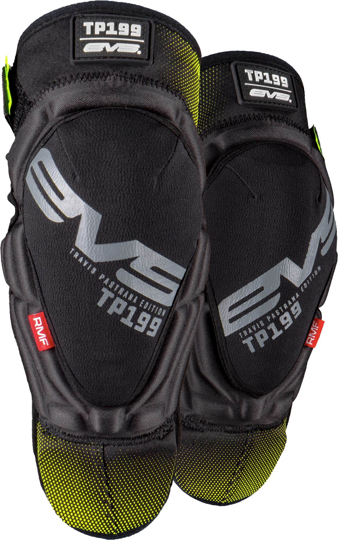 Tp199 Knee/Shin Guard Black/Hi Vis Yth