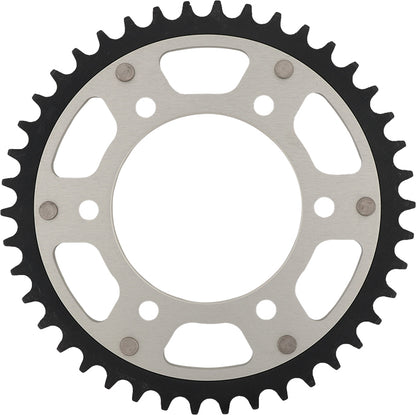 Rear Stealth Sprocket Alu/Stl 42t 520 Slv Duc