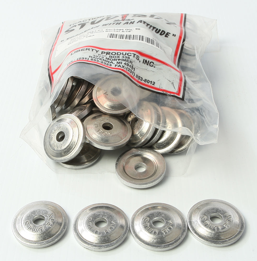 Power Plate Round Backers 96/Pk