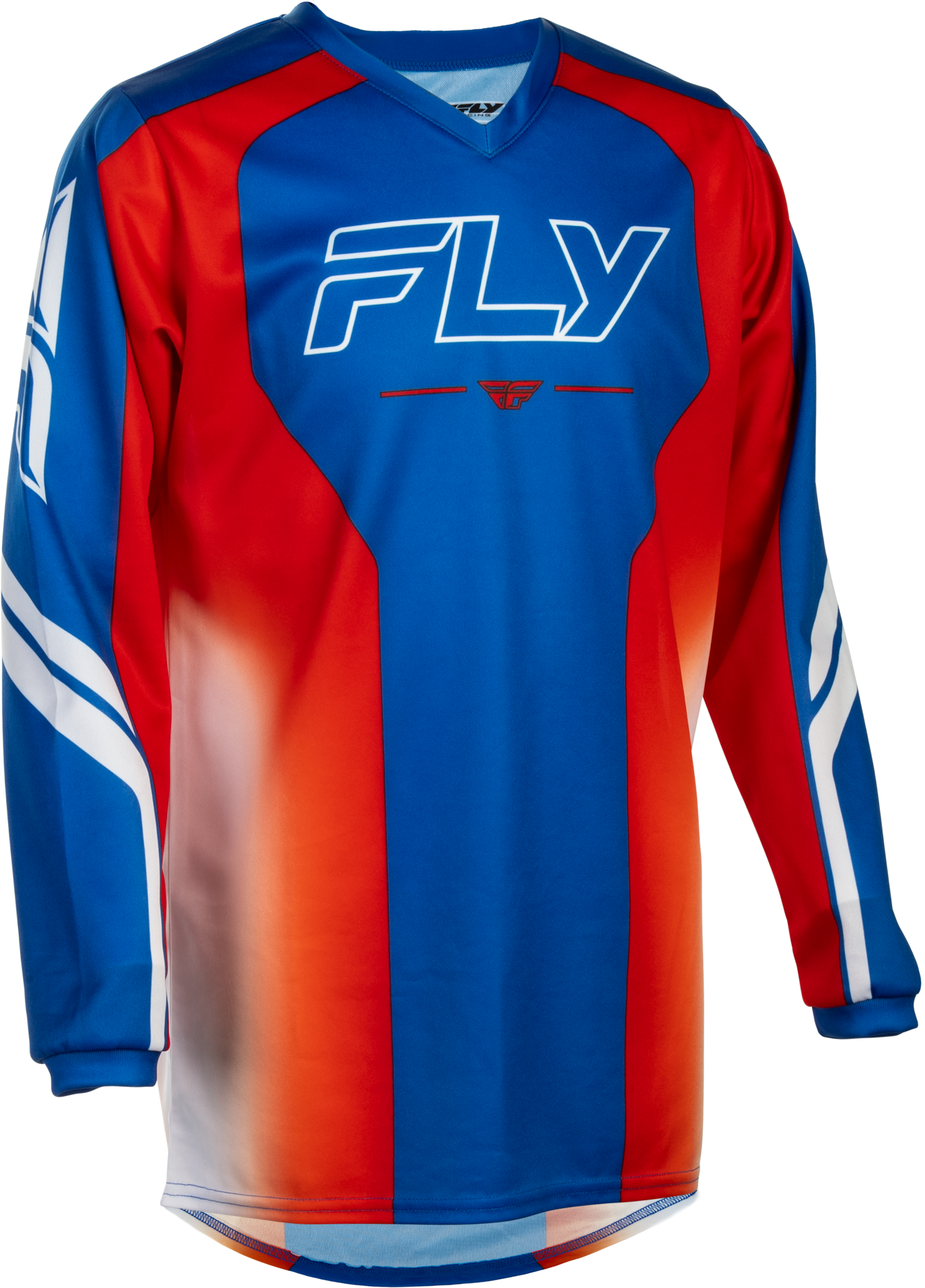 Youth F 16 Raze Jersey Red/White/Blue Yxl