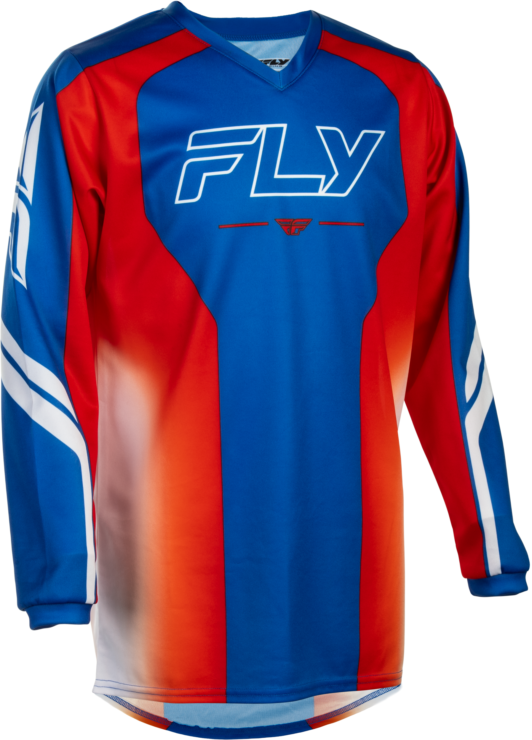 Youth F 16 Raze Jersey Red/White/Blue Yxl
