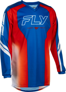 Youth F 16 Raze Jersey Red/White/Blue Yl