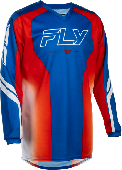 Youth F 16 Raze Jersey Red/White/Blue Ym