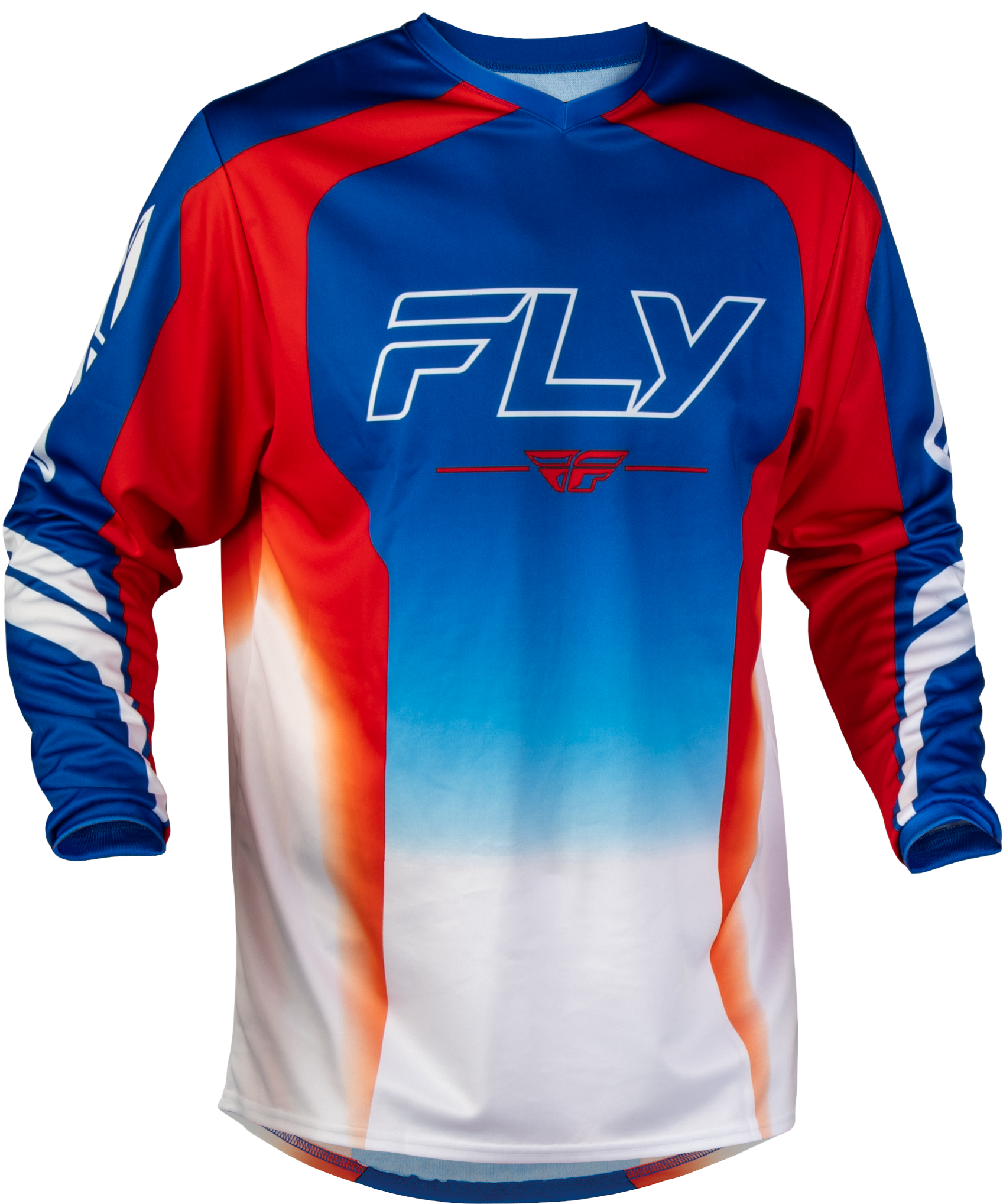 F 16 Raze Jersey Red/White/Blue Lg