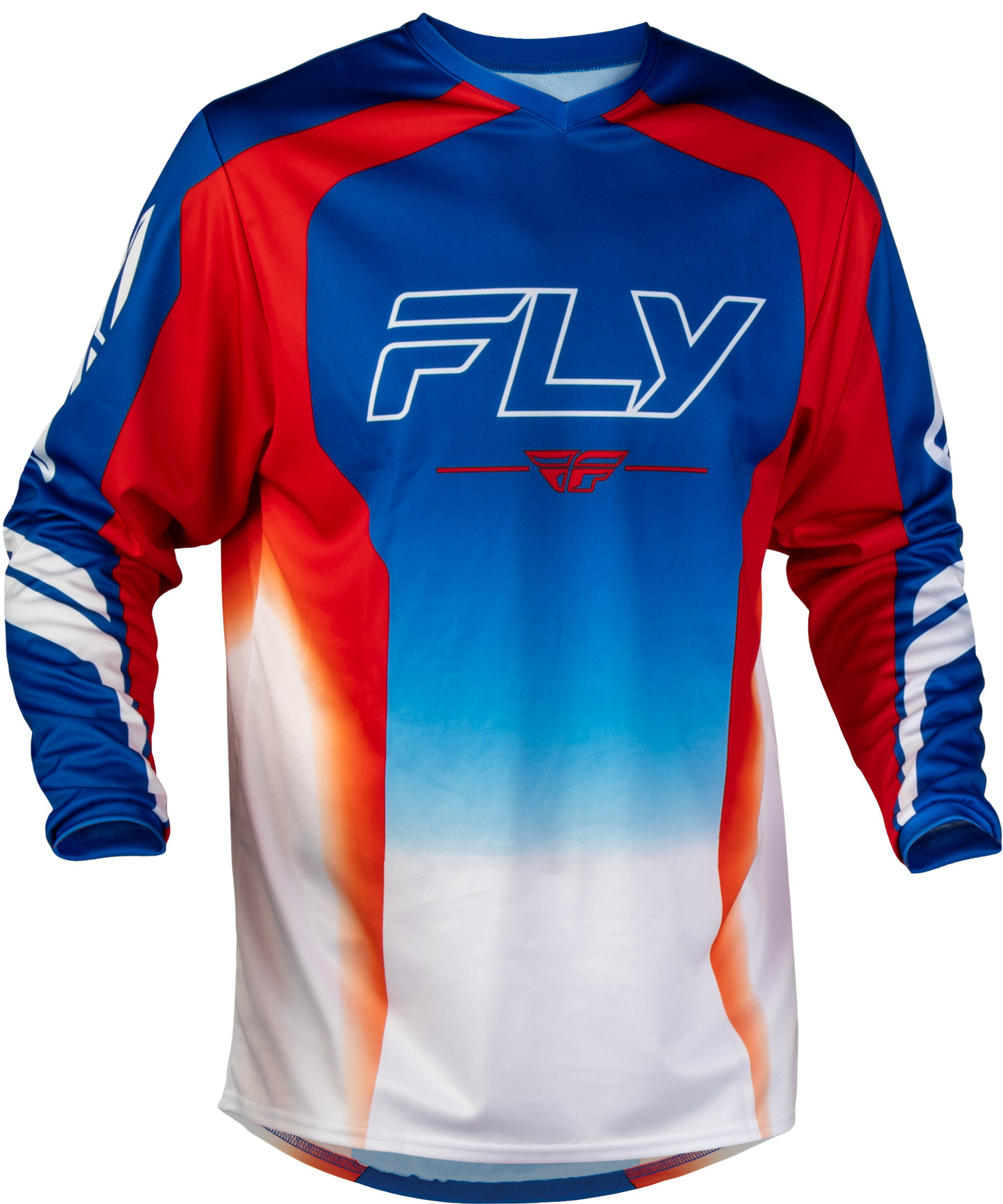 F 16 Raze Jersey Red/White/Blue 5x