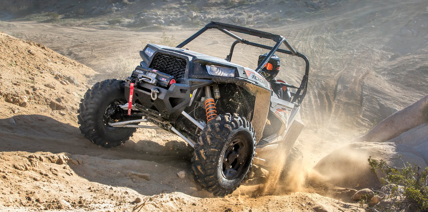 Front Bumper Winch Mount Pol