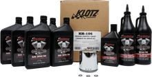 Premium Harley Davidson 4qt Synthetic Oil Change Kit