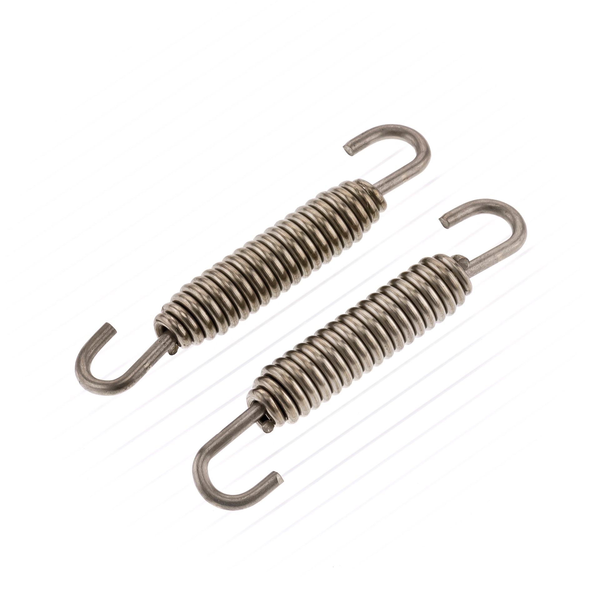 Stainless Double Swivel 60mm Common Euro Size 4/Pk