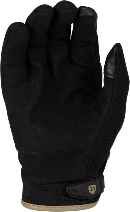 Fury Gloves Black/Sand 3x