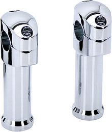 Riser Kit For 1.25" Dia 5" Tall Chrome