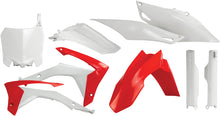 Full Plastic Kit Red