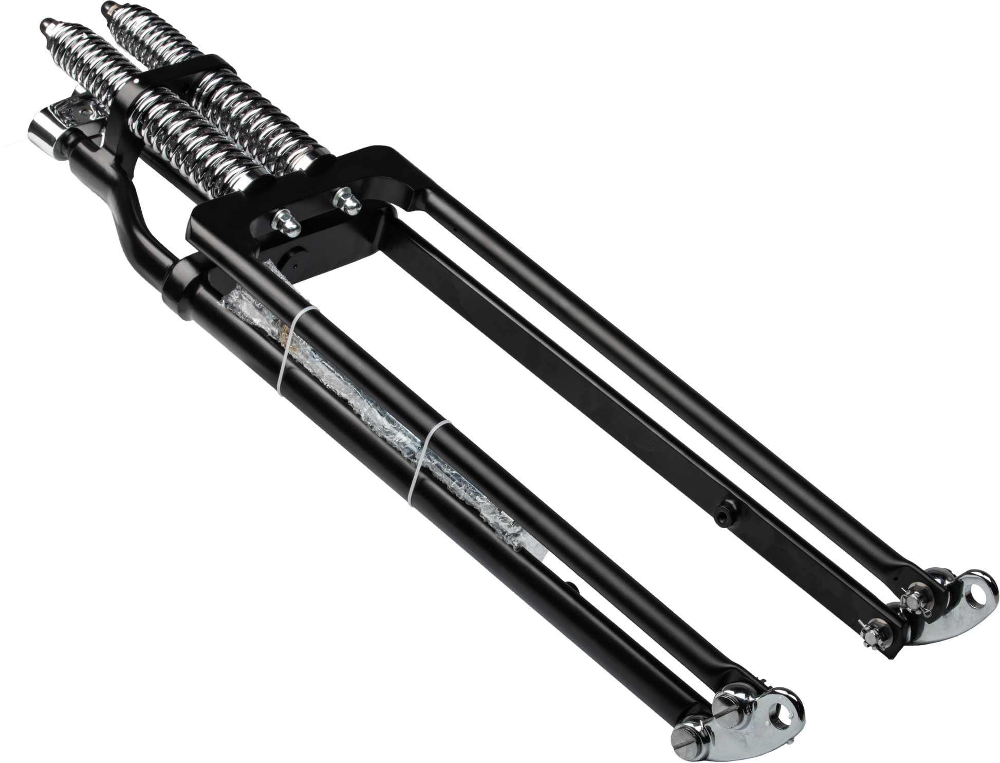 Springer Fork Tapered Leg +2 Black