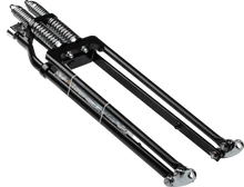 Springer Fork Tapered Leg +2 Black