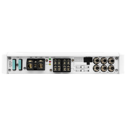 DS18 4-Channel Class-D Amp Full-Range 2x 150 Watts RMS at4 ohm IP55 Waterproof Rating
