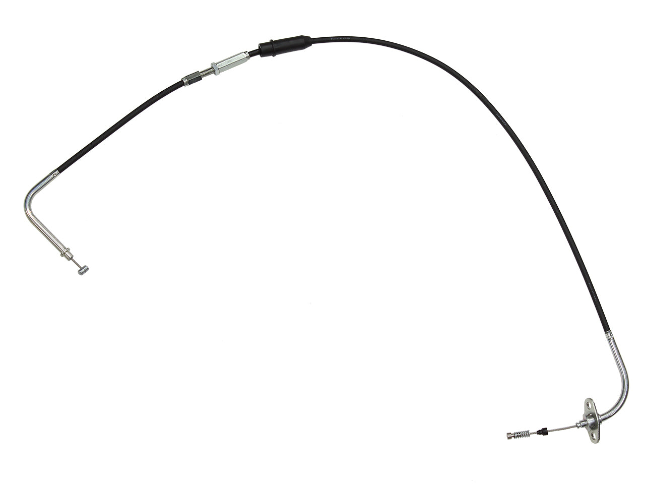 Exhaust Valve Cable Long A/C