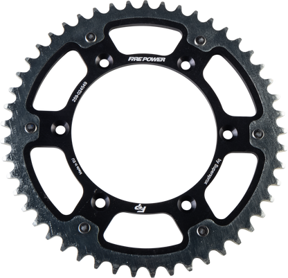 Rear Sprocket Hybrid 49t Blk/Sil