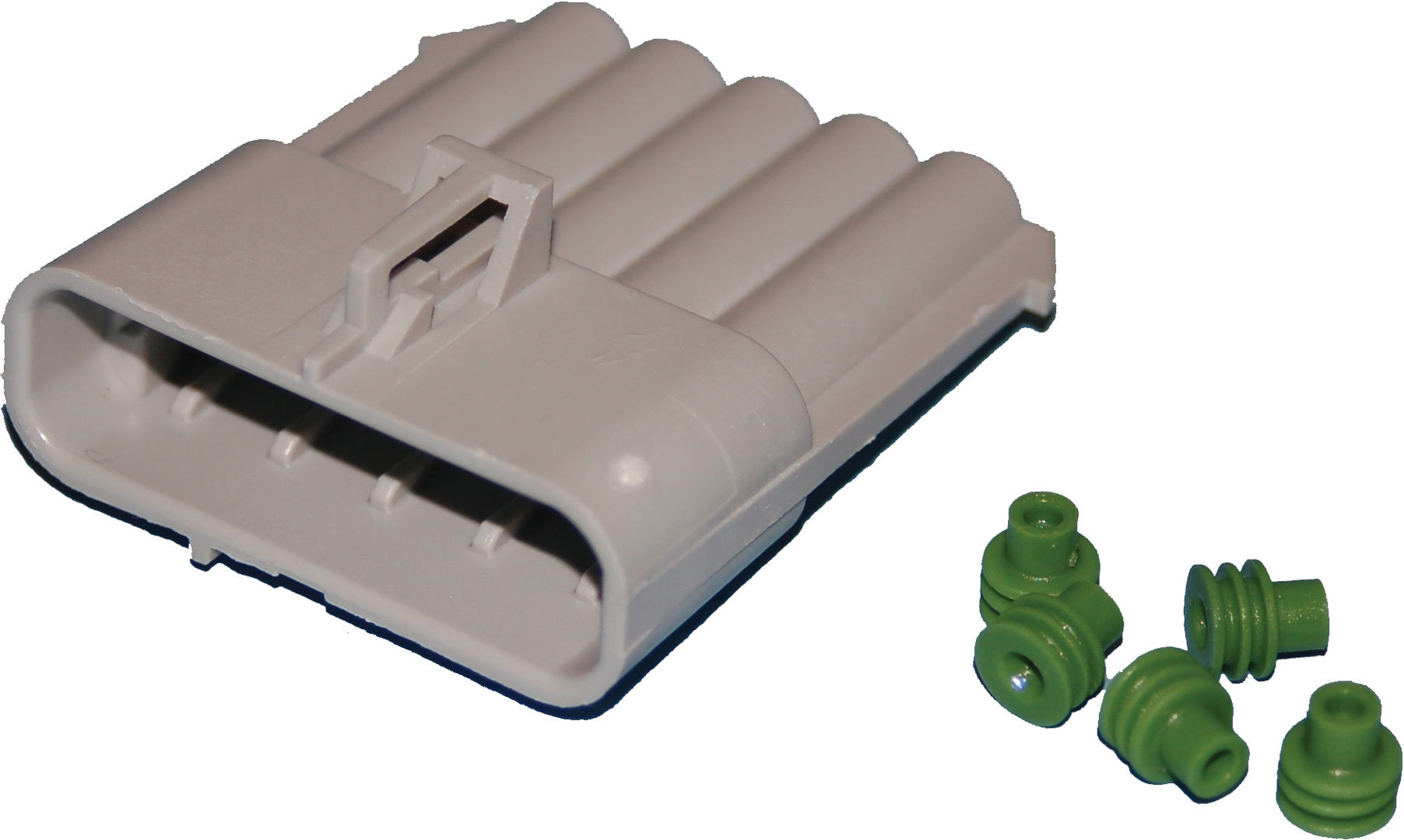 Delphi Packard Weatherpack 5 Wire Male Connector