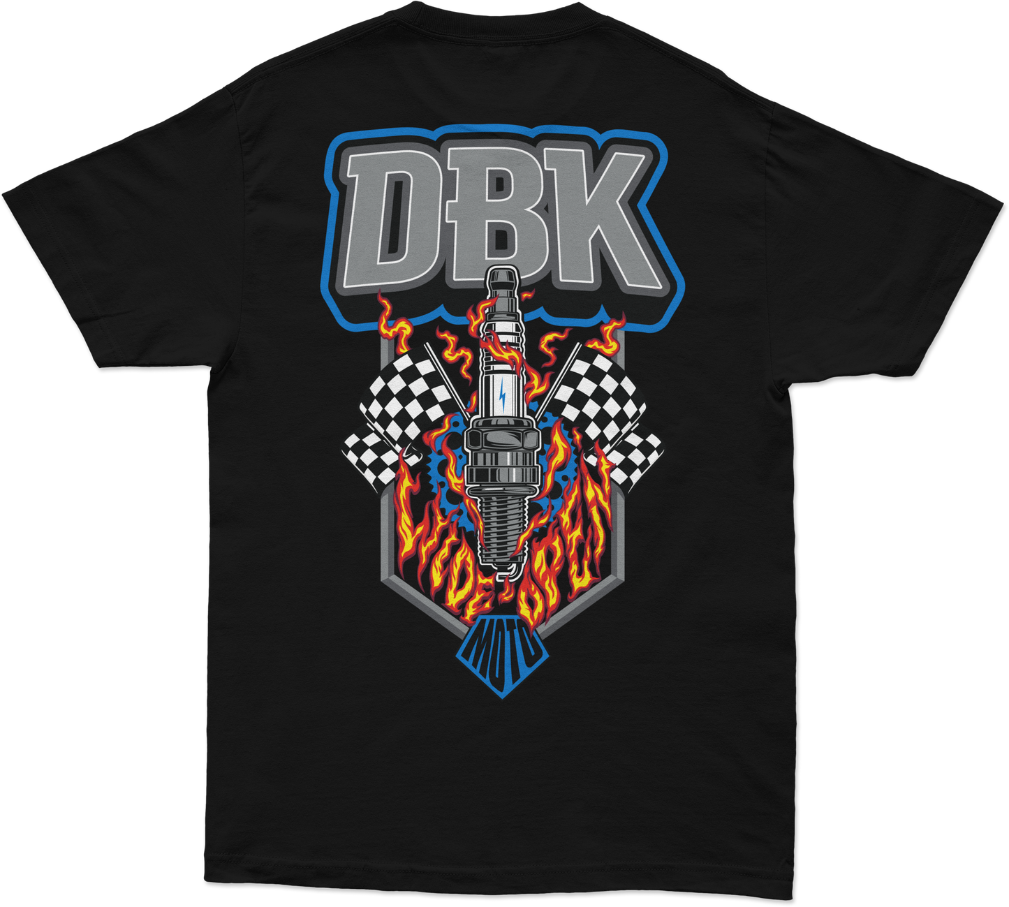 Wide Open Youth Tee Black Ys