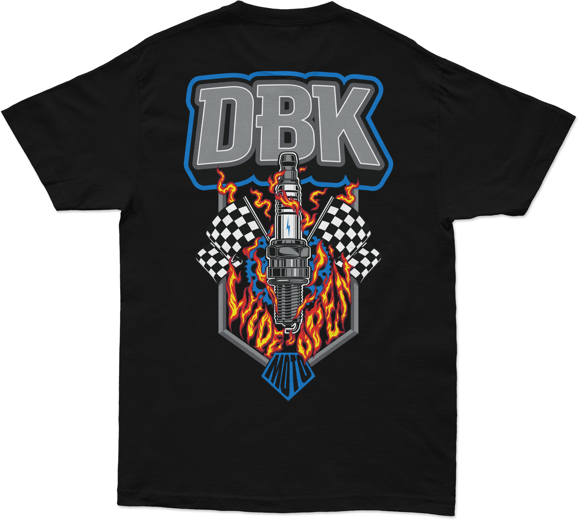 Wide Open Youth Tee Black Ys