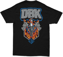 Wide Open Youth Tee Black Ym