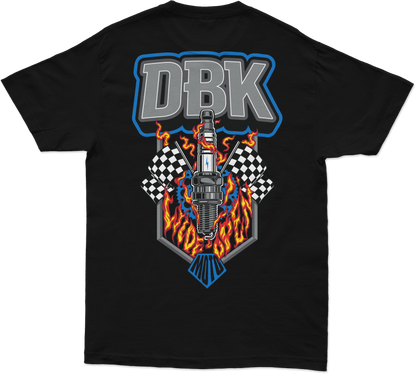 Wide Open Youth Tee Black Ym