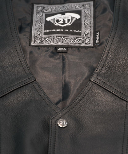 Six Shooter Vest Black 4x