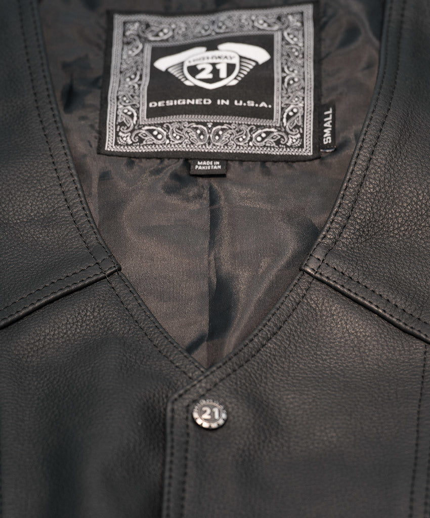 Six Shooter Vest Black Xl