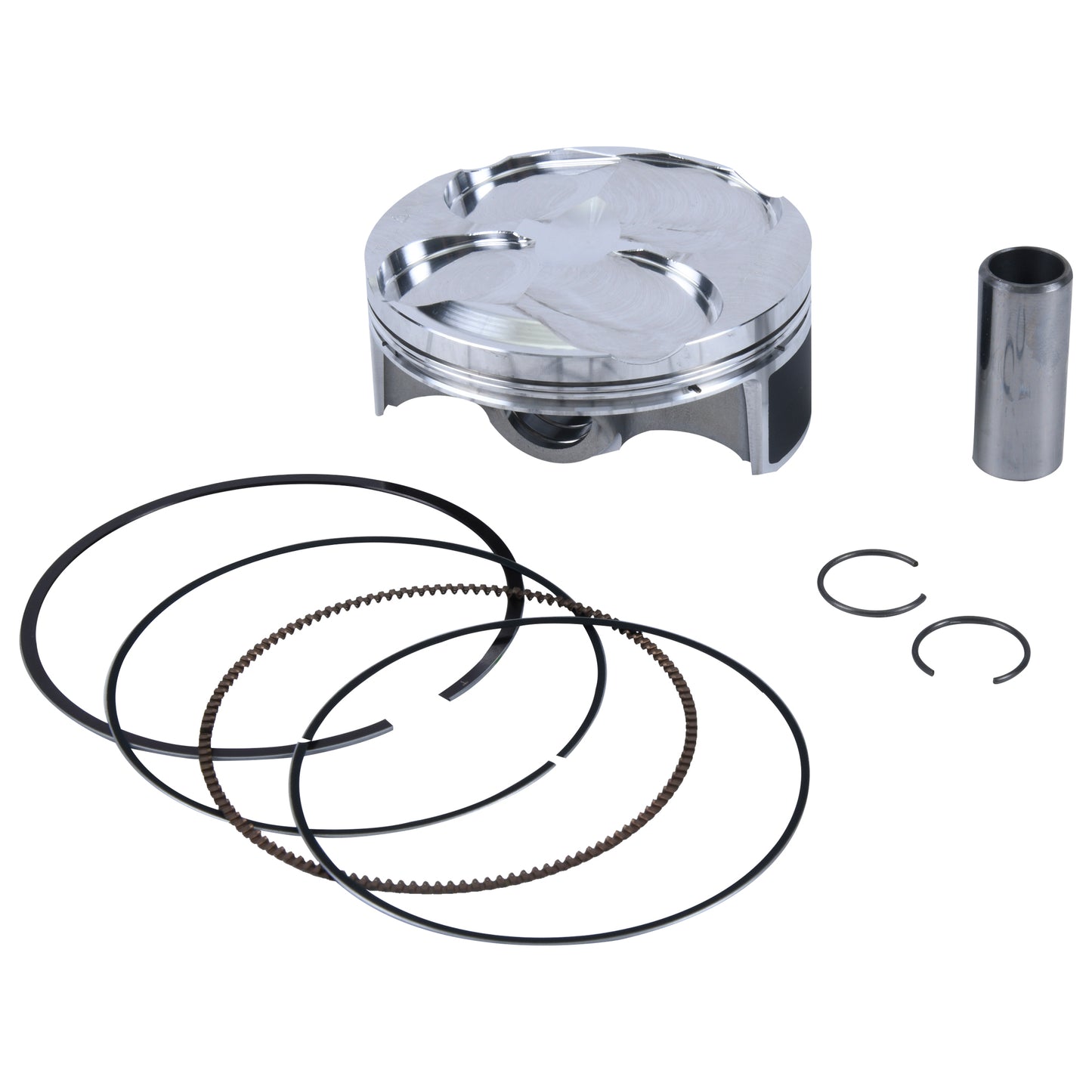 Piston Kit Hc Forged 76.95/Std 14.3:1 Kaw