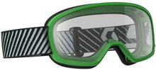 Buzz Mx Goggle Green W/Clear Lens
