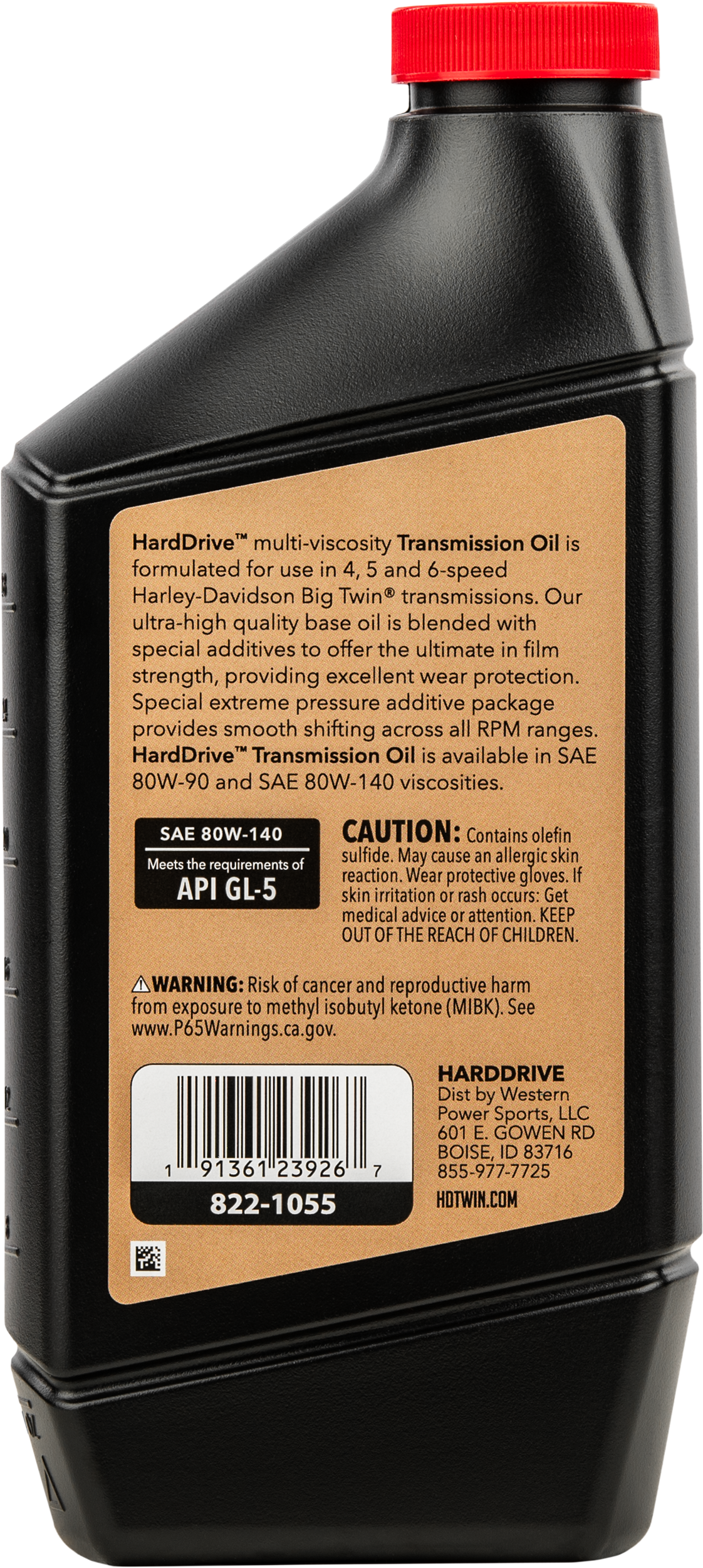Syn Transmission Oil 80w140 1 Qt (12/Case  Sold Ea)