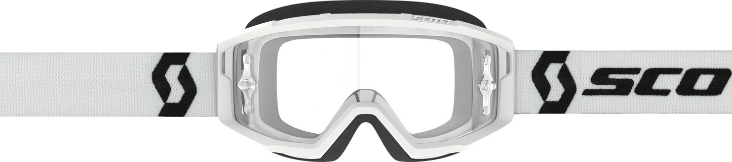 Primal Goggle White Clear Works
