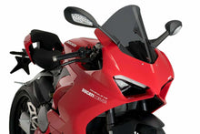 Windscreen Racing Dark Smoke Duc