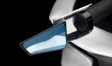 Cut Edge Bar End Mirror Universal Right Black Ea