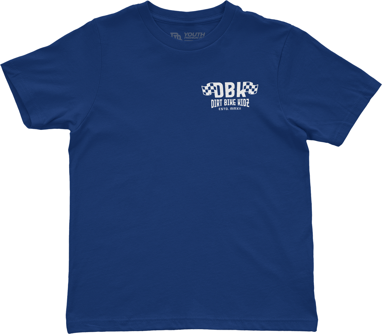 Till The End Youth Tee Royal Blue Ym