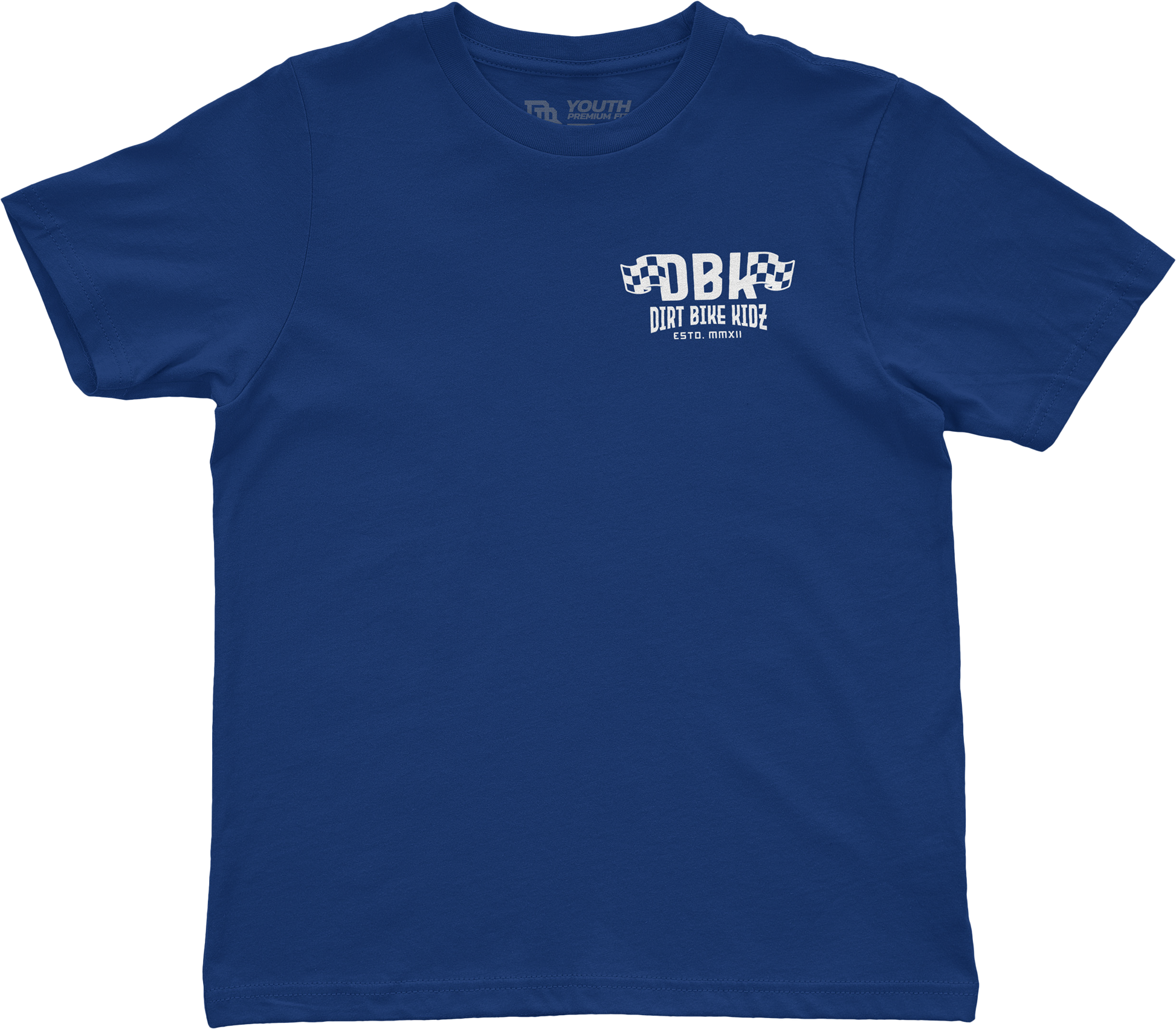 Till The End Youth Tee Royal Blue Yl