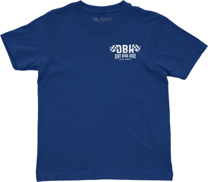 Till The End Youth Tee Royal Blue Yl