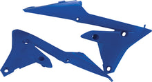Lower Radiator Shroud Blue
