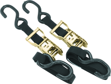 BikeMaster Tiedown 1in Rachet - Black