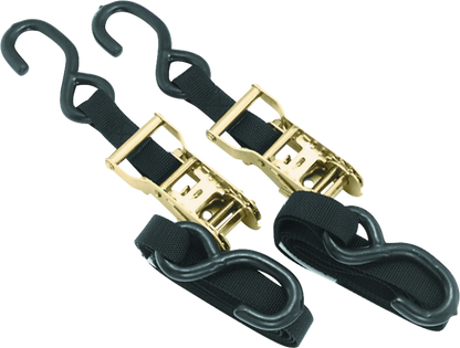 BikeMaster Tiedown 1in Rachet - Black