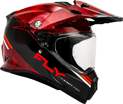 Trekker Kryptek Conceal Helmet Red/Black Md