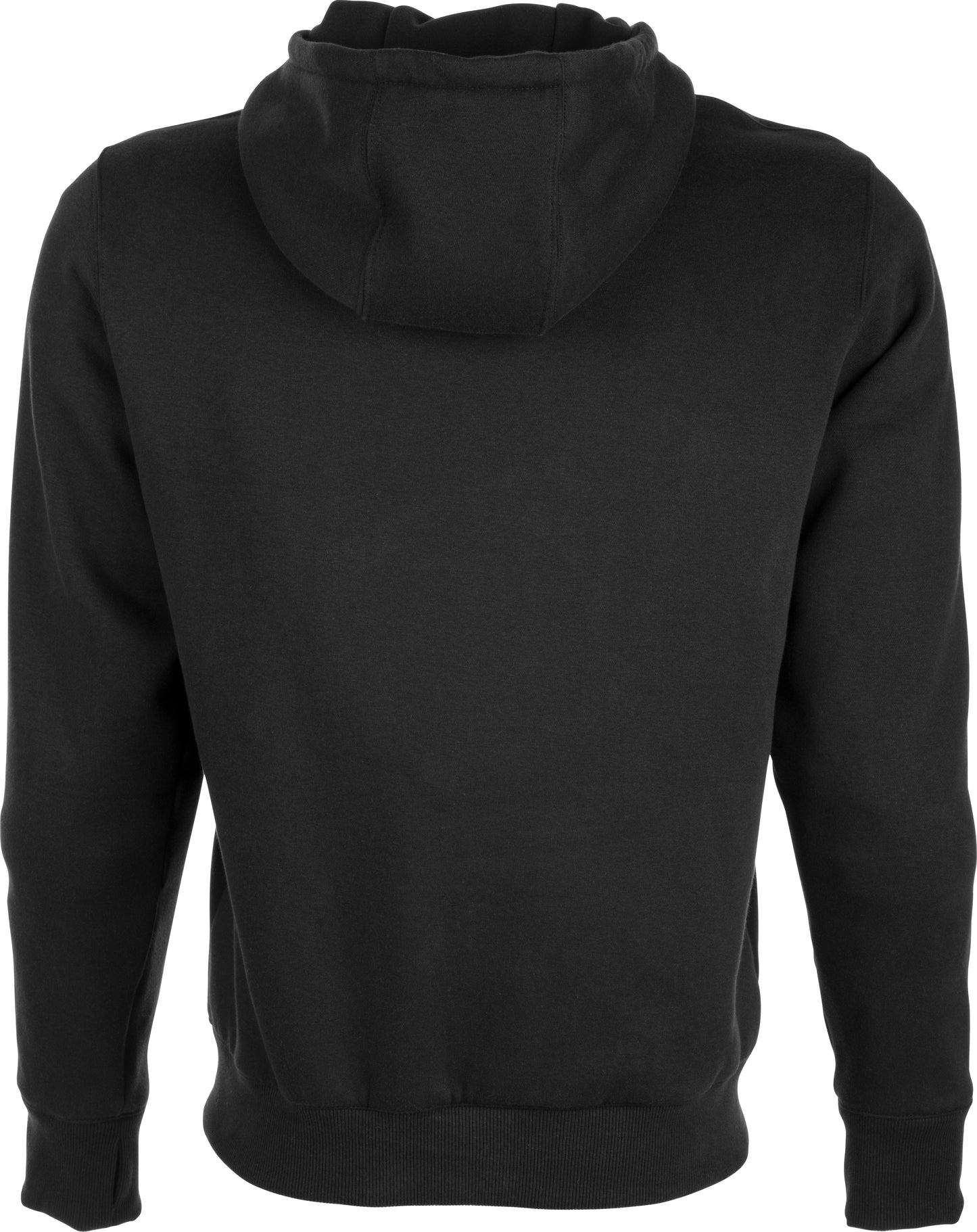 Industry Corporate Hoodie Black Lg