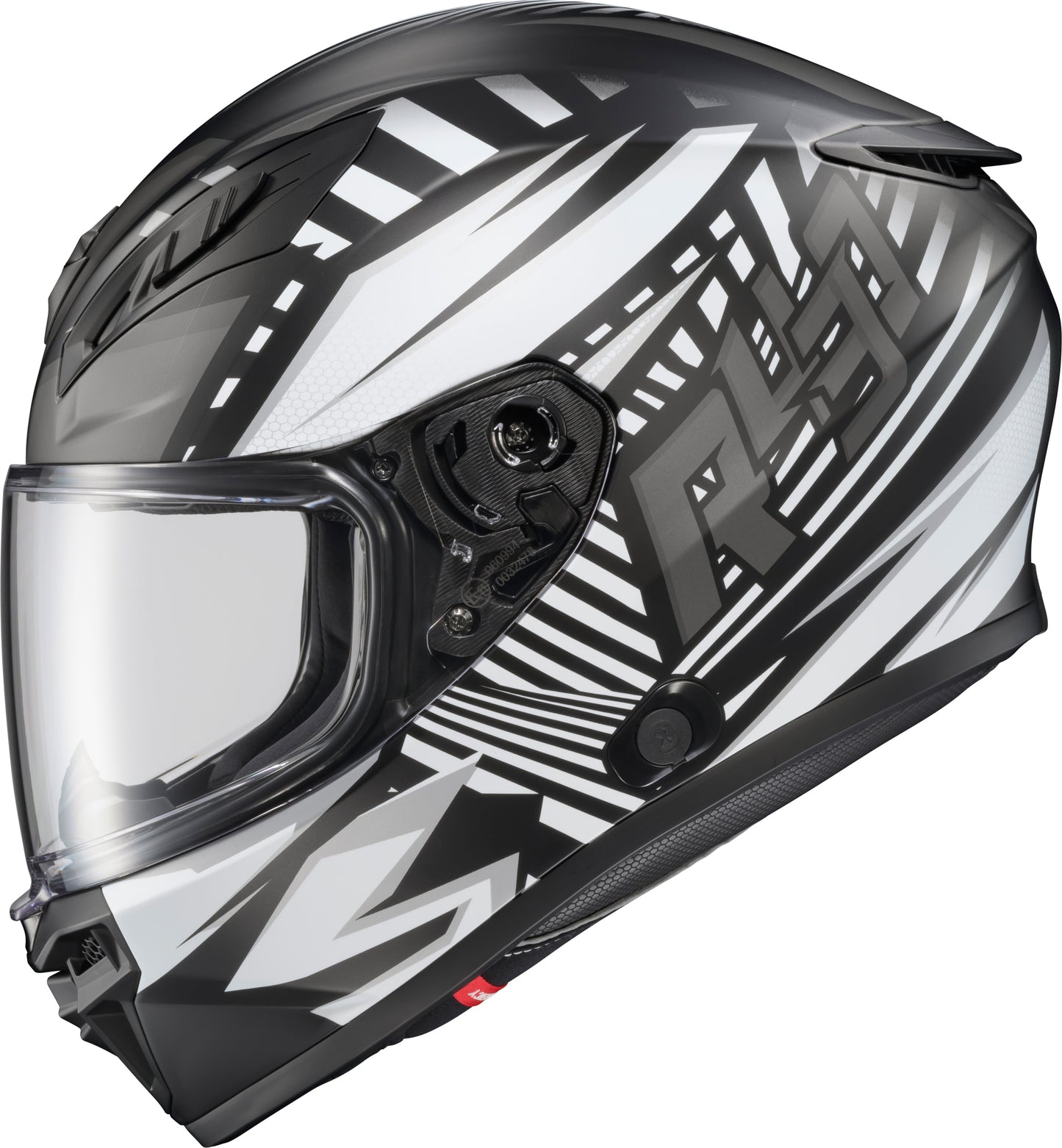 Exo R430 Full Face Helmet Head Trip Grey Md